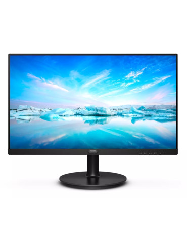 Монитор Philips 271V8L, 27" VA WLED, FHD 75Hz, 4ms GtG, Mega Infinity DCR, Adaptive Sync, FlickerFree, Low Blue Mode, Tilt, D-SUB, HDMI - 271V8L/00