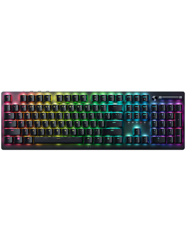 Безжична механична геймърска клавиатура Razer DeathStalker V2 Pro, Linear Optical Switch - US, Low-Profile, RGB Optical - RZ03-04360100-R3M1