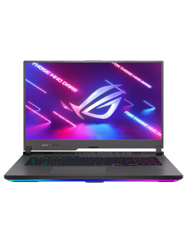 Лаптоп Asus ROG STRIX G17 G713RS-LL008W, AMD Ryzen 9 6980HX, 17.30 '' WQHD IPS, 32GB RAM, 1TB SSD, NVIDIA GeForce RTX 3080 8GB GDDR6, Win 11 Home - 90NR0BA4-M000A0