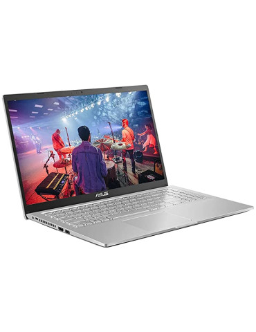 Лаптоп Asus X515EA-BQ312W, Intel i3-1115G4, 15.60 '' FHD IPS LED, 8GB RAM, 256 GB SSD, Intel UHD Graphics, Win 11 Home - 90NB0TY2-M27400