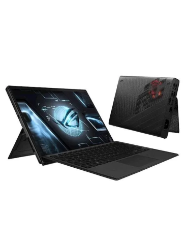 Лаптоп Asus ROG FLOW Z13 GZ301ZA-LD142W, Intel i5-12500H, 13.40"  WUXGA IPS Touch Screen,  16GB RAM, 512GB SSD, Intel Iris X Graphics, Win 11 Home - 90NR07Y1-M00600