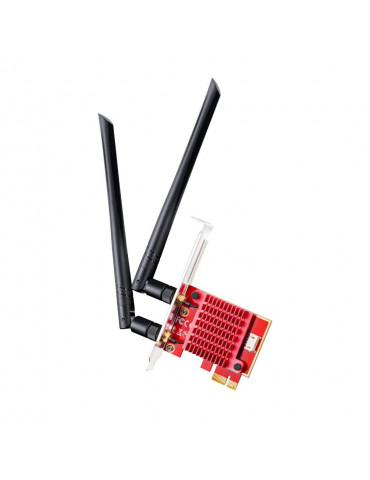 Мрежова карта Cudy WE3000S, PCIe, 3-бандов, 2.4/5~/6 GHz, 574 - 2400 Mbps