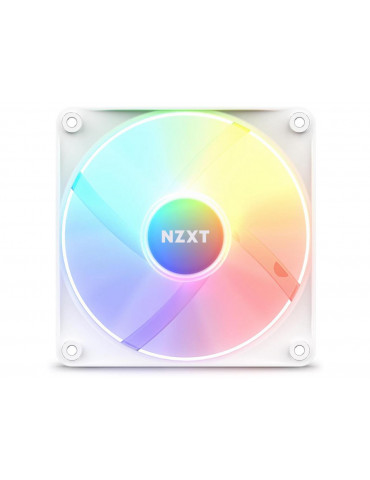 Вентилатор NZXT F140 RGB Core White 140x140x26 mm - RF-C14SF-W1