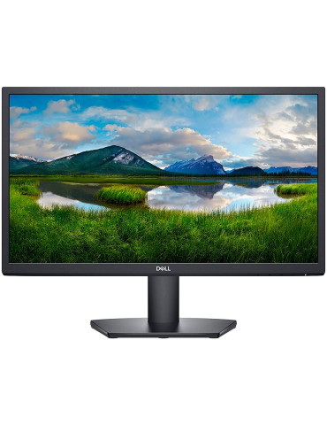 Монитор Dell Monitor LED E2222H, 21.45", FHD 1920x1080, 16:9 60Hz, VA Antiglare, Flicker Free, 250 cd/m2, 3000:1, 178°/178°, 5ms GtG, DP, VGA, Height, Tilt adjust, 3Y - E2222H-14