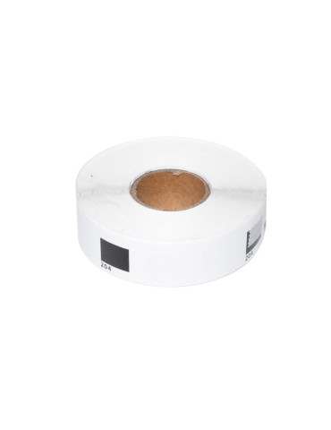 Makki съвместими етикети Brother DK-11204 ROLL ONLY - Multi Purpose Labels, 17mmx54mm, 400 labels per roll, Black on White - MK-DK-11204-RO