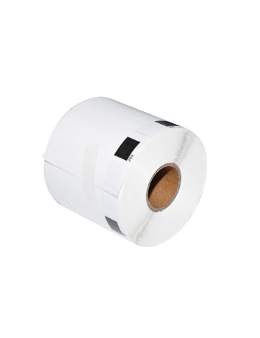 Makki съвместими етикети Brother DK-11209 ROLL ONLY - Small Address Paper Labels, 29mmx62mm, 800 labels per roll, Black on White - MK-DK-11209-RO