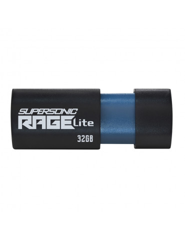 Флаш памет Patriot 32GB Supersonic Rage LITE USB 3.2 Generation 1 - PEF32GRLB32U