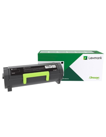 Lexmark B252X00 Black Extra High Yield Return Program Toner Cartridge, 10,000 pages, B2546dn / B2546dw / B2650dn / B2650dw / MB2546ade / MB2546adwe / MB2650ade / MB2650adwe