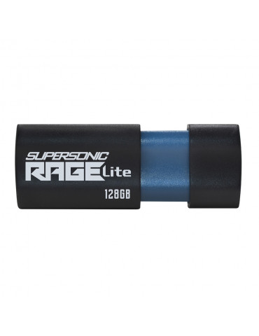 Флаш памет Patriot 128GB Supersonic Rage LITE USB 3.2 Generation 1 - PEF128GRLB32U