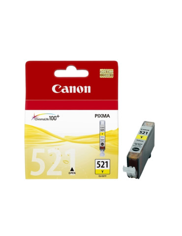 Canon Ink Tank CLI-521 Yellow