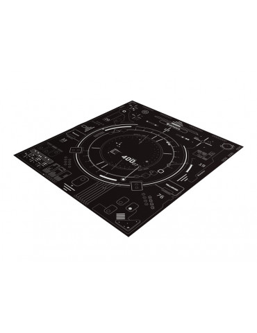 Геймърски постелки за под Genesis Tellur 400 Square Hud 110X100cm - NDG-2065