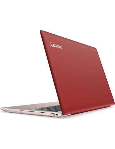 Лаптоп Lenovo IdeaPad 320-15IAP, червен