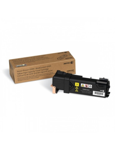 Xerox Phaser 6500N/6500DN and WC 6505N / 6505DN Yellow Toner Cartridge
