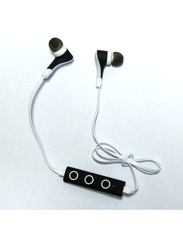Безжични слушалки BT-50 Bluetooth V4.1, бели, червени и черни