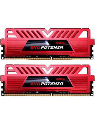 RAM памет 2x8GB DDR4 2400 MHz Geil Evo Potenza