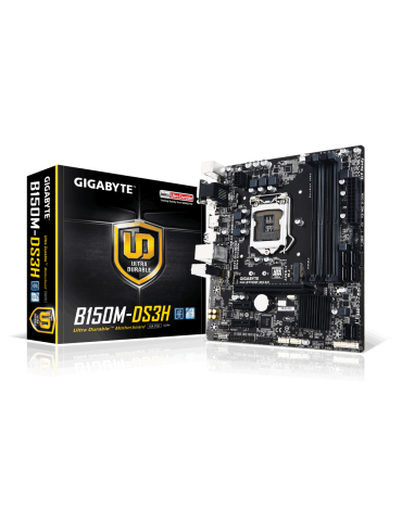 Дънна платка Gigabyte B150M-DS3H LGA1151