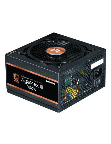 Захранване Zalman GigaMax III ATX 3.0 750W Bronze - ZM750-GV3