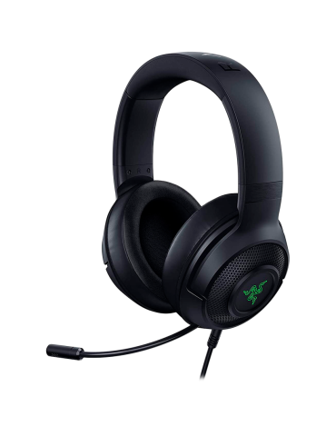 Геймърски слушалки Razer Kraken V3 X USB, Razer Chroma RGB, 7.1 Surround Sound, USB-A - RZ04-03750300-R3M1