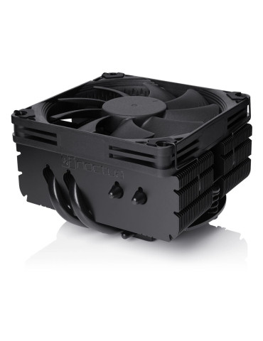 Охладител Noctua NH-L9x65 chromax.black, LGA1851/1700/1200/AM5 - NH-L9x65.CH.BK