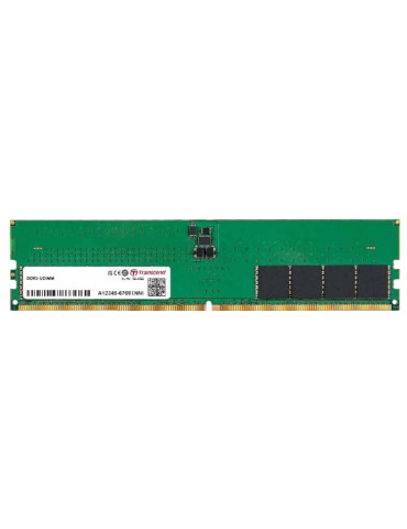RAM памет Transcend 32GB JM DDR5 5600MHz U-DIMM 2Rx8 2Gx8 CL46 1.1V - JM5600ALE-32G