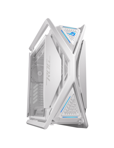 Кутия за компютър Asus ROG HYPERION WHITE, ATX/EATX, Full-Tower, Aura Sync ARGB - 90DC00F3-B39000