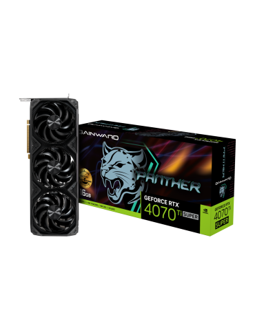 Видео карта Gainward Nvidia GeForce RTX 4070 Ti SUPER Panther OC 16GB GDDR6X, 256 bits - NED47TSS19T2-1043Z