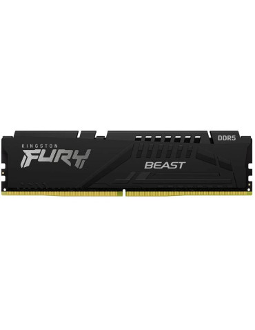 RAM памет Kingston 16GB DDR5 5600MHz DDR5 CL36 EXPO Beast Black - KF556C36BBE-16