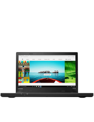 Лаптоп Rebook Lenovo ThinkPad T470s Intel Core i7-7600U (2C/4T), 14.1" (1920x1080), 8GB, 256GB SSD M.2 NVME, Win 10 Pro, Backlit US KBD, 2Y, 6M battery - RE10897UK