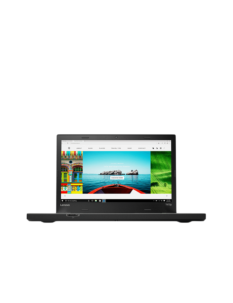 Лаптоп Rebook Lenovo ThinkPad T470s Intel Core i7-7600U (2C/4T), 14.1 ...