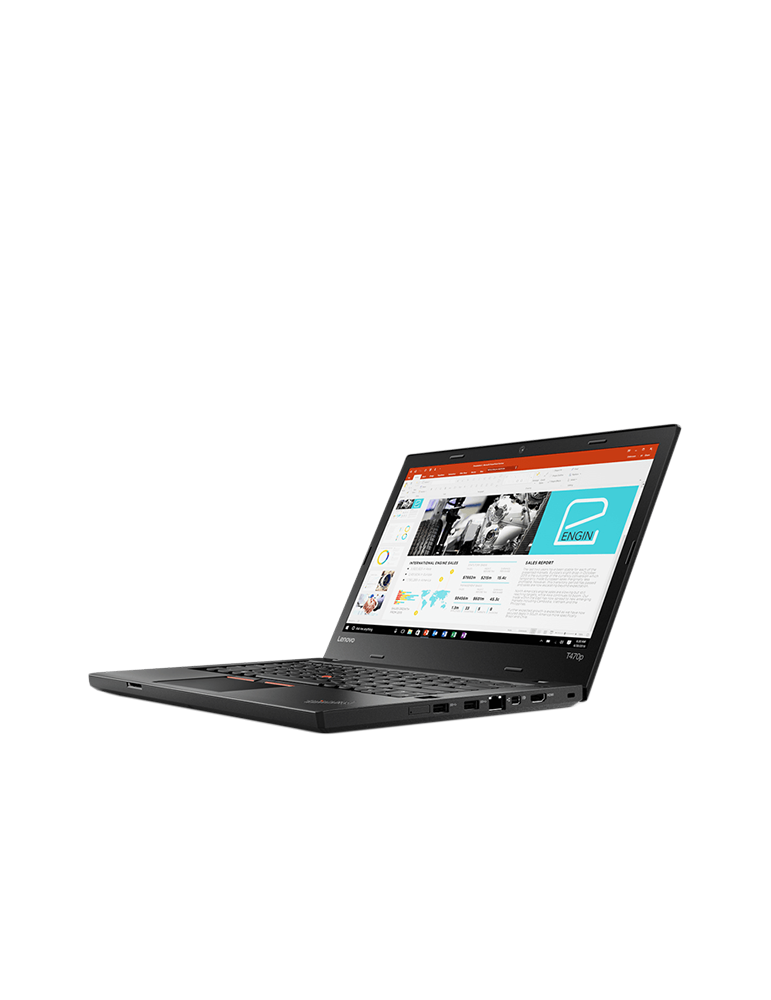 Лаптоп Rebook Lenovo ThinkPad T470s Intel Core i7-7600U (2C/4T), 14.1 ...