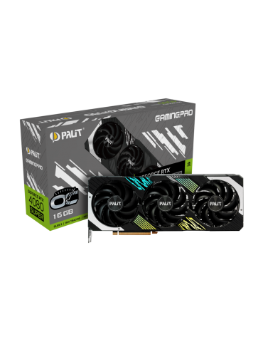 Видео карта Palit GeForce RTX 4080 SUPER GamingPro OC 16GB GDDR6X, 256bit - NED408ST19T2-1032A