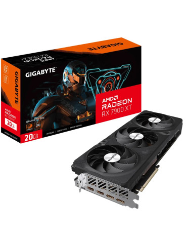 Видео карта Gigabyte Radeon RX 7900 XT GAMING OC 20G GDDR6, 320bit - R79XTGAMING OC-20GD 1.0