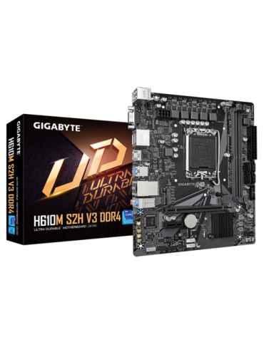 Дънна платка Gigabyte H610M S2H V3 DDR4, LGA1700