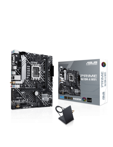 Дънна платка Asus PRIME H610M-A WIFI, LGA1700 - 90MB1G00-M0EAY0