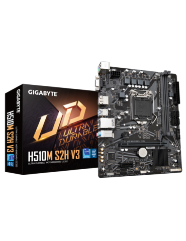 Дънна платка Gigabyte H510M S2H V3, LGA1200, DDR4