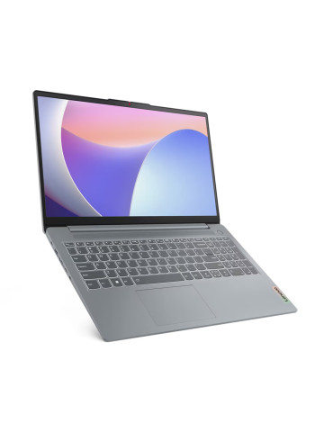 Лаптоп Lenovo IdeaPad IP3 SLIM 15, Intel i7-13620H, 15.60" FHD, IPS 300nits AG, 16GB RAM, 512GB SSD - 83EM004YBM