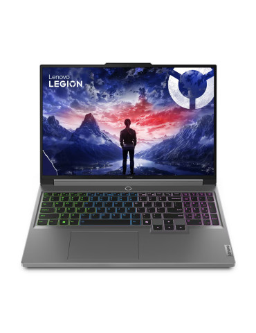 Лаптоп Lenovo Legion Slim 5, AMD Ryzen 7 8845HS, 16" WQXGA, IPS 350nits AG, 100% sRGB, 165Hz, Dolby Vision, G-SYNC, Free-Sync Premium, 16GB RAM, 512GB SSD, NVIDIA GeForce RTX 4070 8GB GDDR6 - 83DH001LBM