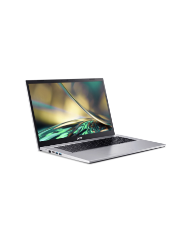 Лаптоп Acer Aspire 3 A317-54-36WA, Intel i3-1215U, 17.30" FHD IPS LCD, 16GB RAM, 512GB SSD - NX.K9YEX.00L