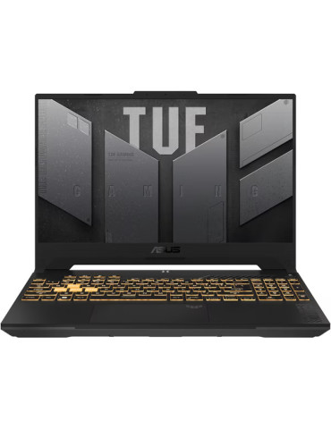 Лаптоп Asus TUF GAMING F15 FX507VU-LP150,  Intel i7-13620H, 15.60" FHD, IPS 144Hz AG, 16GB RAM, 512GB SSD, NVIDIA GeForce RTX 4050 6GB GDDR6 - 90NR0CJ7-M00L10