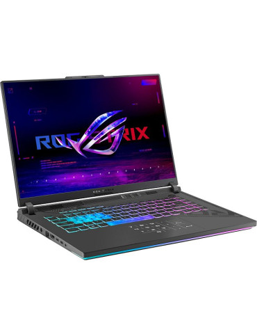 Лаптоп Asus ROG Strix G614JVR-N3089, Intel i9-14900H, 16" FHD+ 16:10, IPS AG, 16GB RAM, 512GB SSD, NVIDIA GeForce RTX 4060 8GB GDDR6 - 90NR0II5-M003J0