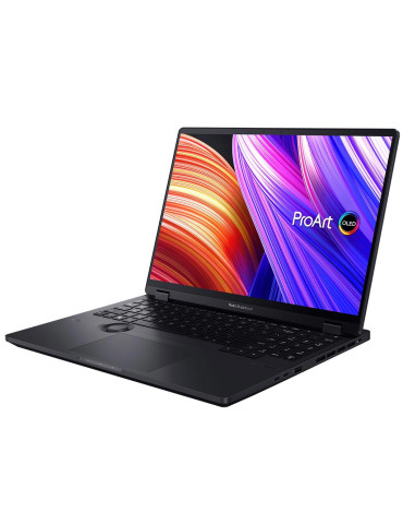 Лаптоп Asus ProArt StudioBook Pro 16 W7604J3D-OLED-MY961X, Intel i9-13980HX, 16" 3.2K, OLED 16:10, 120Hz Glossy Touch screen, 64GB RAM, 2TB SSD, NVIDIA RTX A3000 8GB GDDR6, Win 11 Pro - 90NB10B1-M00490