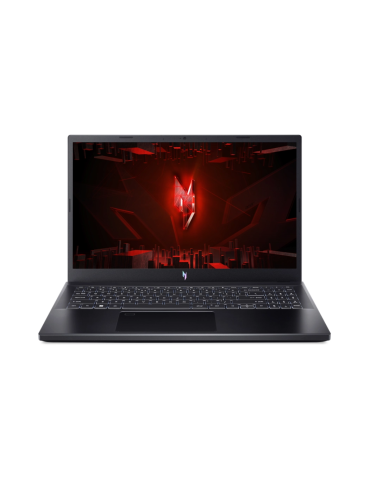 Лаптоп Acer NITRO V15 ANV15-51-72K9, Intel i7-13620H, 15.60" FHD IPS LCD 144 Hz, 16GB RAM, 1TB SSD, NVIDIA GeForce RTX 3050 6GB GDDR6 - NH.QNCEX.008