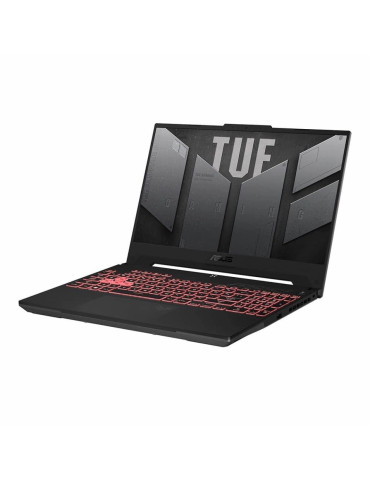 Лаптоп Asus TUF GAMING A15 FA507NU-LP032, AMD Ryzen 7 7735HS, 15.60" FHD IPS 144Hz AG, 16GB RAM, 1TB SSD, NVIDIA GeForce RTX 4050 6GB GDDR6 - 90NR0EB5-M007S0