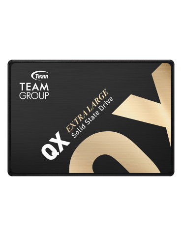 SSD диск Team Group 2TB QX  2.5", SATA 6Gb/s - T253X7002T0C101