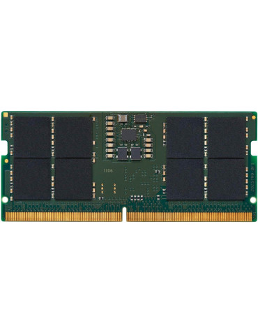 RAM памет Kingston 16GB DDR5 5200MHz, SODIMM - KVR52S42BS8-16