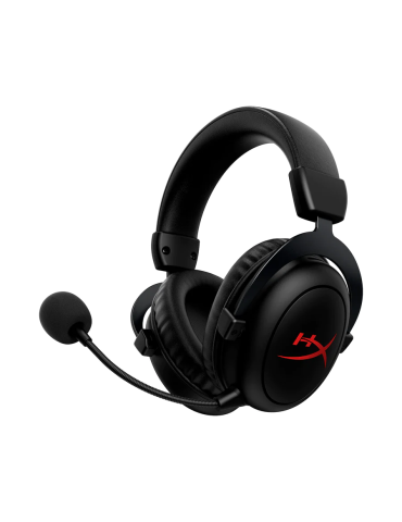 Безжични геймърски слушалки HyperX Cloud II Core Микрофон, черен - 6Y2G8AA