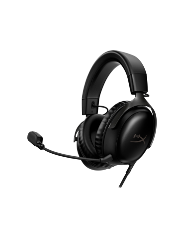 Геймърски слушалки HyperX Cloud III, Микрофон, черен - 727A8AA