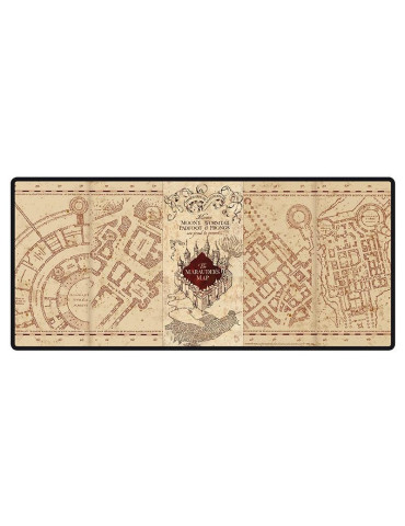 Геймърски пад ABYSTYLE - HARRY POTTER - The Marauder's Map, XXL, 900 x 400 x 3мм - ABYACC452