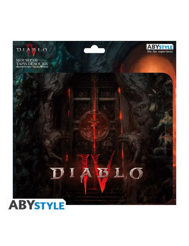 Геймърски пад ABYSTYLE Diablo, Hellgate, Гъвкав, Многоцветен, 235 х 195 x 3 мм - ABYACC503