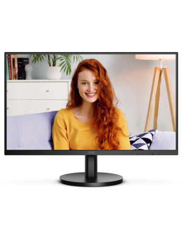 Монитор AOC 27B3HMA2, 27" VA WLED, 100Hz, 4ms GtG, 1ms MPRT, 3000:1, 20M:1 DCR, Adaptive Sync, FlickerFree, Low Blue Mode, 2Wx2, D-SUB, HDMI - 27B3HMA2